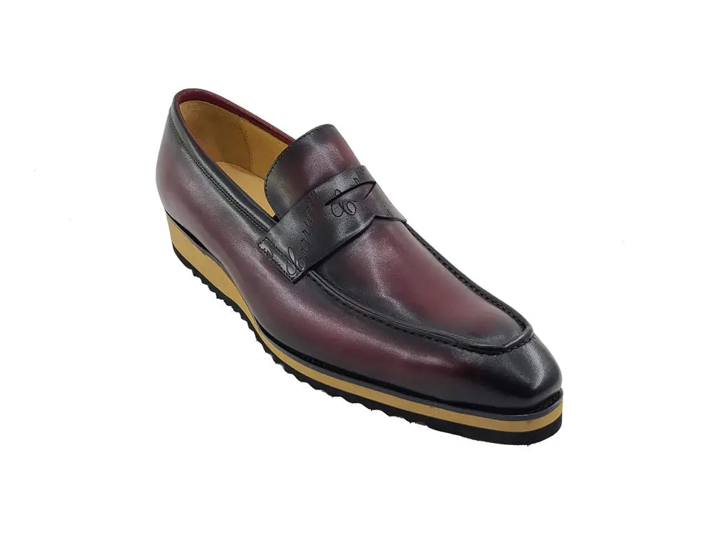 Penny Loafer with Lightweight Sole Carrucci