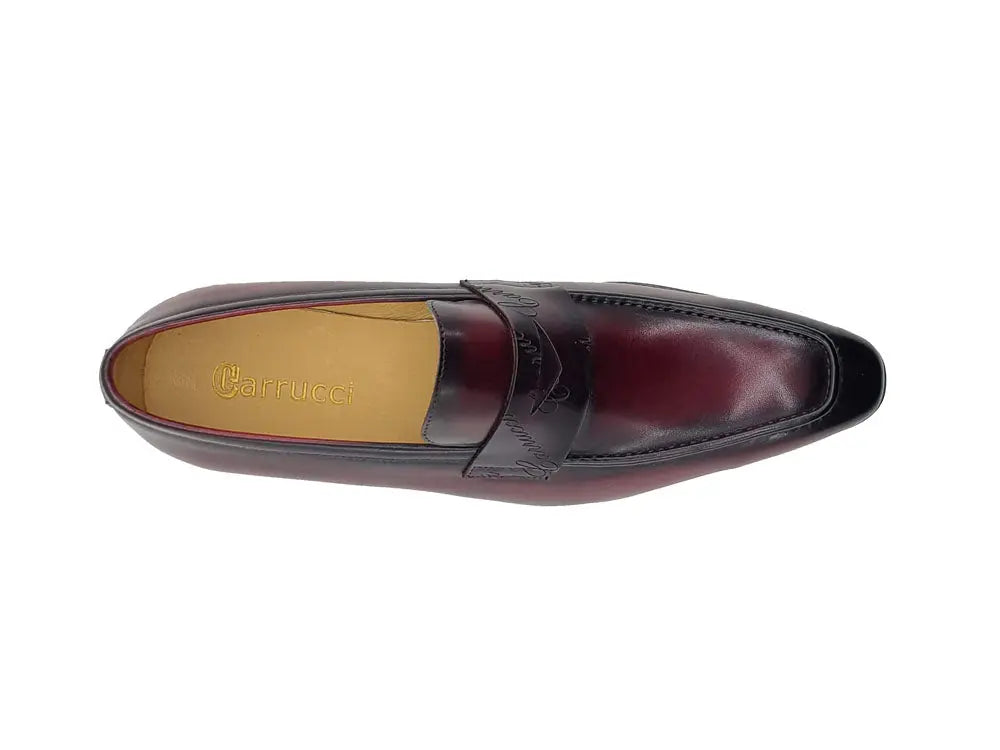 Penny Loafer with Lightweight Sole Carrucci