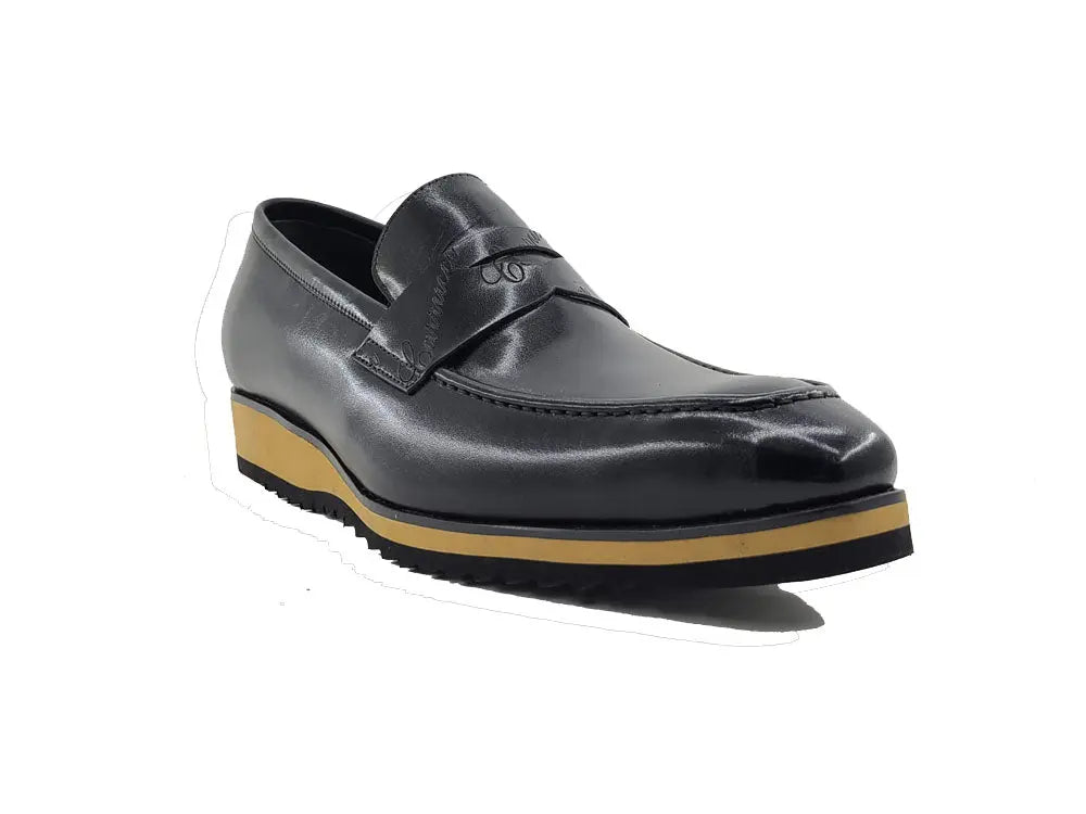 Penny Loafer with Lightweight Sole Carrucci