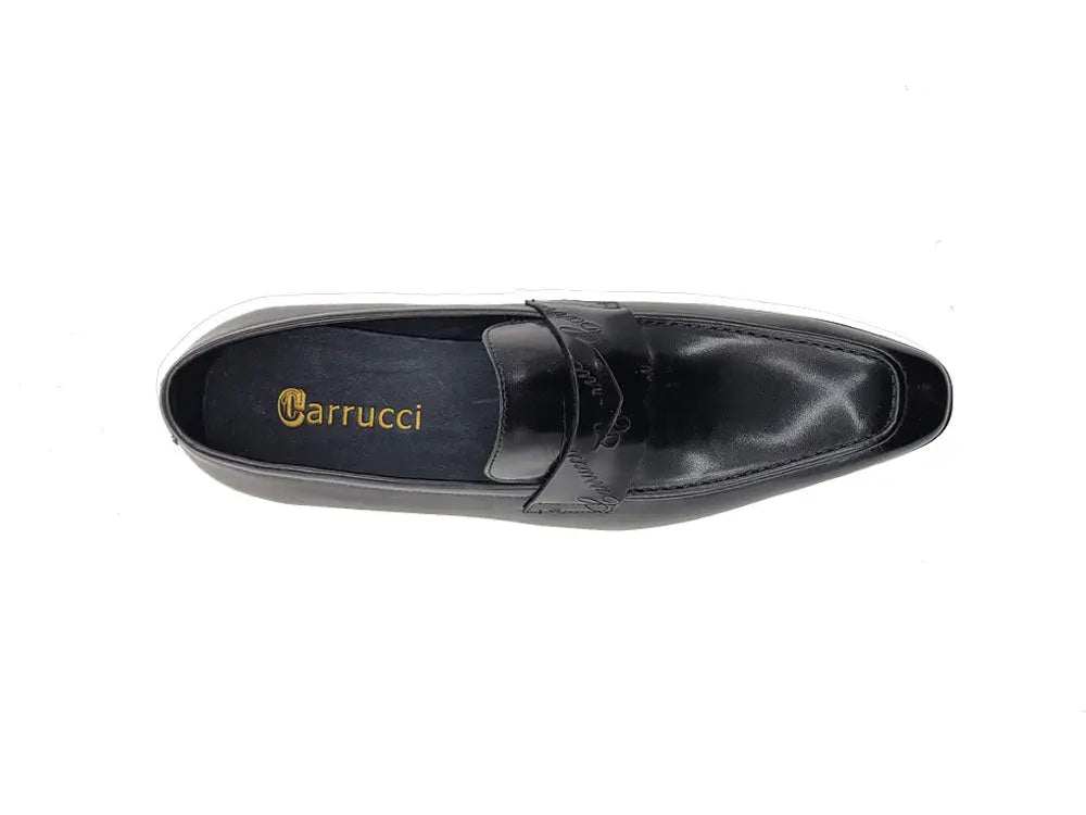 Penny Loafer with Lightweight Sole Carrucci
