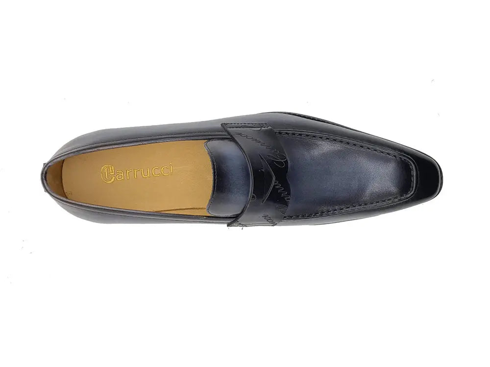 Penny Loafer with Lightweight Sole Carrucci