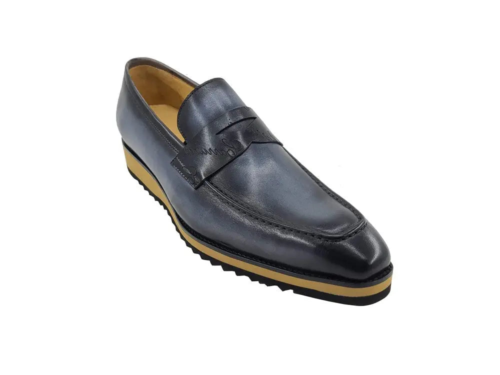 Penny Loafer with Lightweight Sole Carrucci