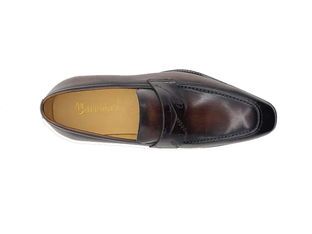 Penny Loafer with Lightweight Sole Carrucci