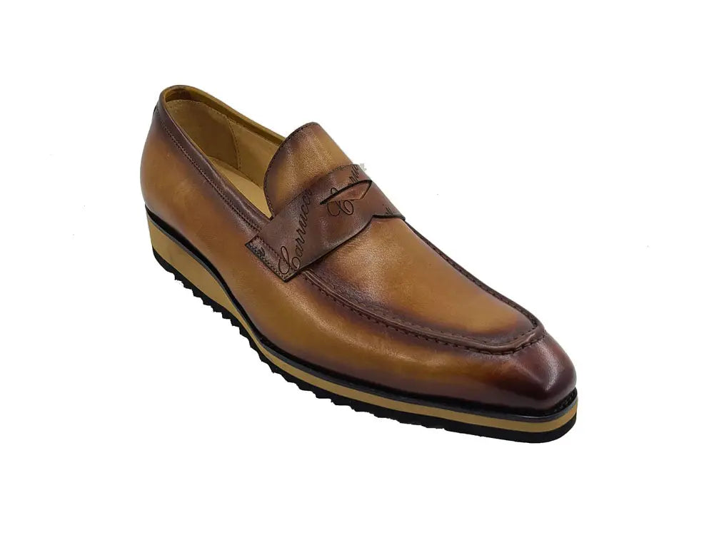Penny Loafer with Lightweight Sole Carrucci