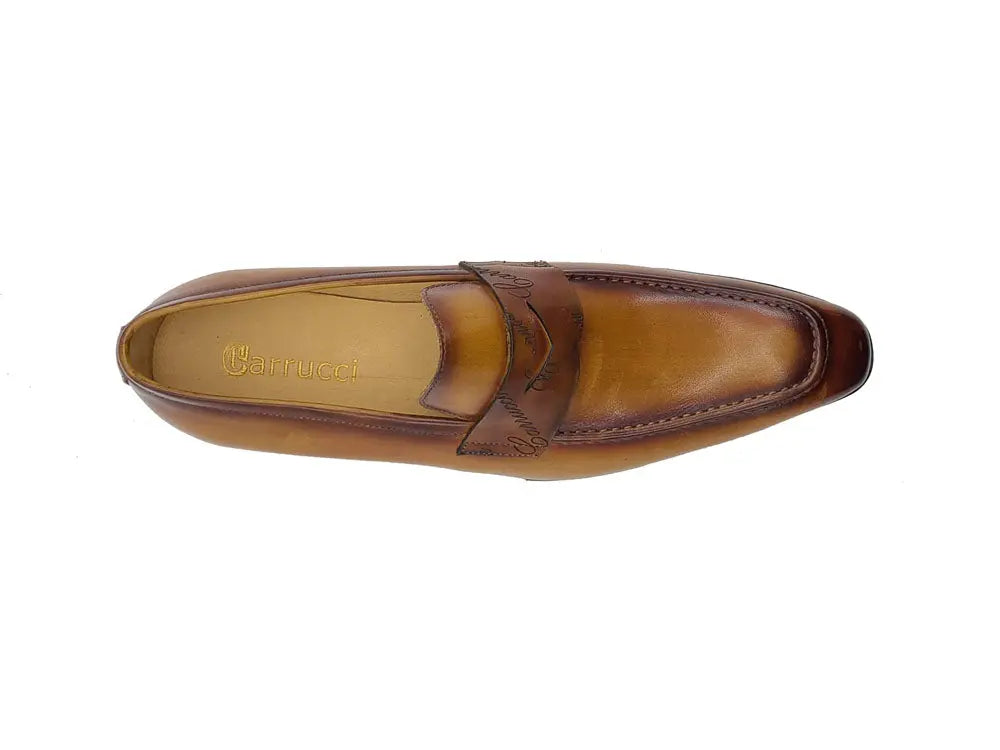 Penny Loafer with Lightweight Sole Carrucci
