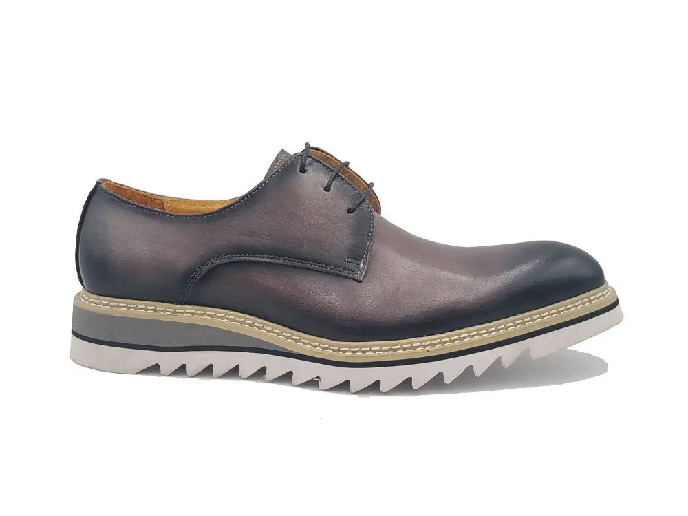 Plain Toe Blucher Style Oxford Carrucci