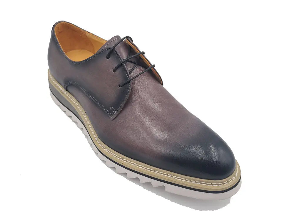 Plain Toe Blucher Style Oxford Carrucci