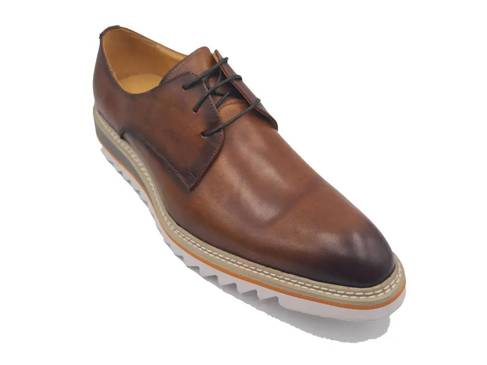 Plain Toe Blucher Style Oxford Carrucci