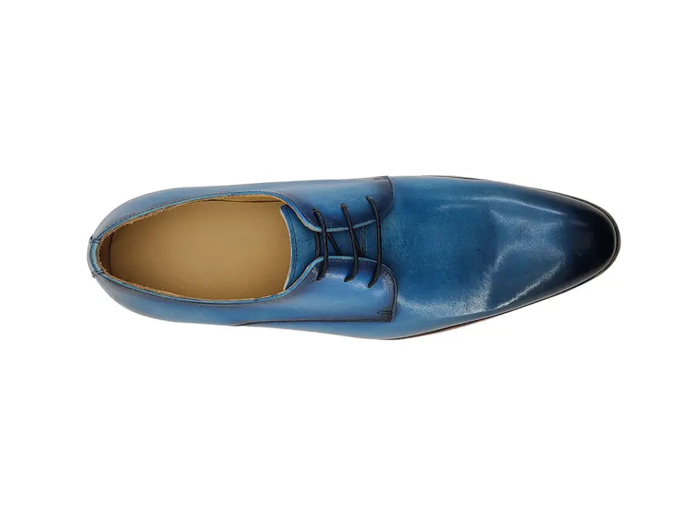 Plain Toe Blucher Style Oxford Carrucci