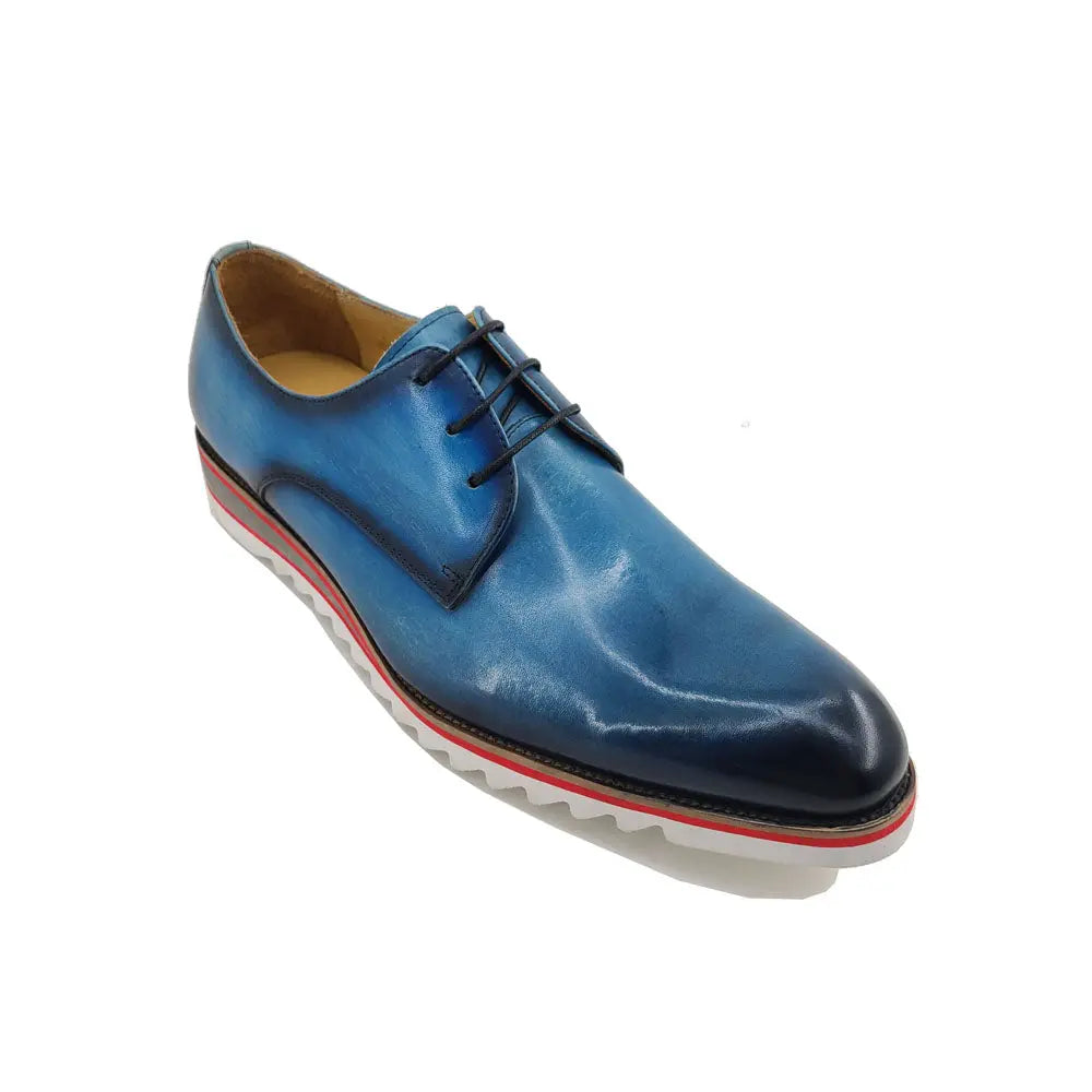 Plain Toe Blucher Style Oxford Carrucci