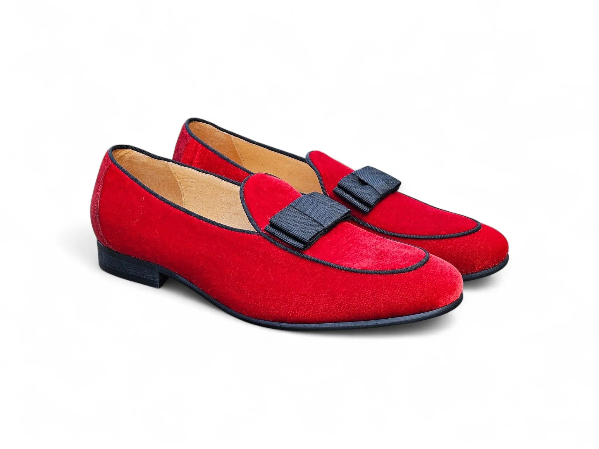 Premium Velvet Prom Loafer Carrucci