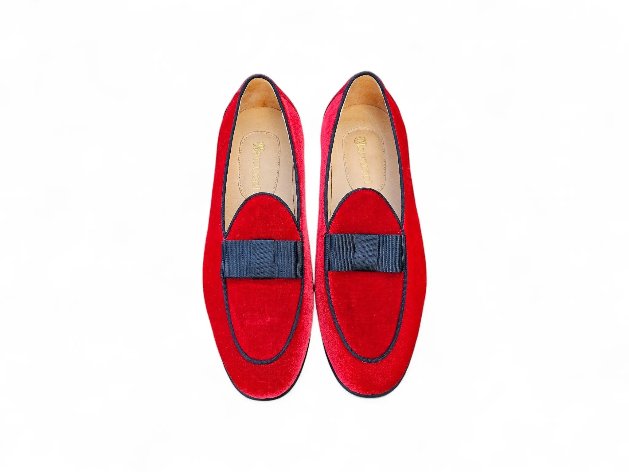 Premium Velvet Prom Loafer Carrucci