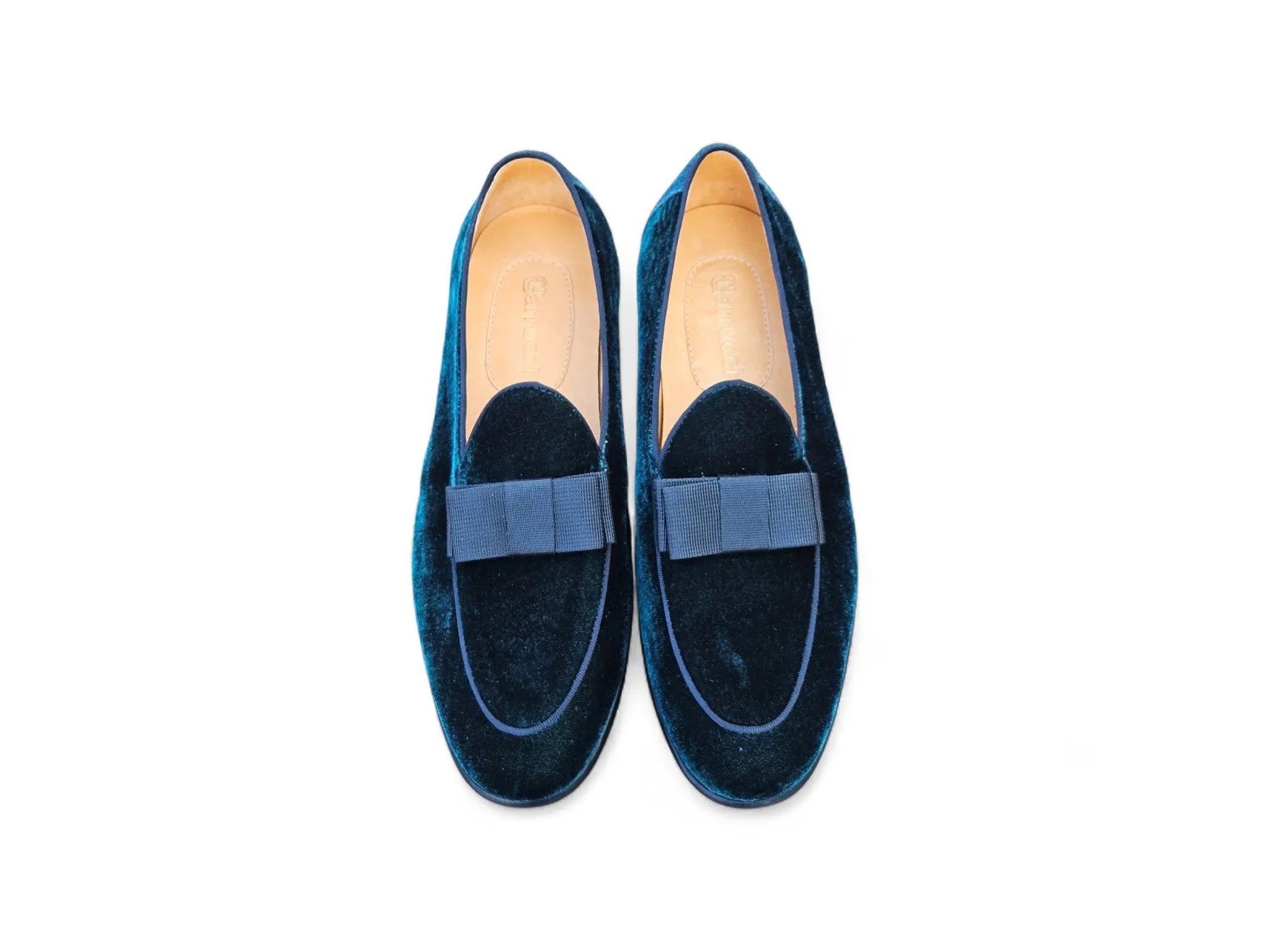 Premium Velvet Prom Loafer Carrucci