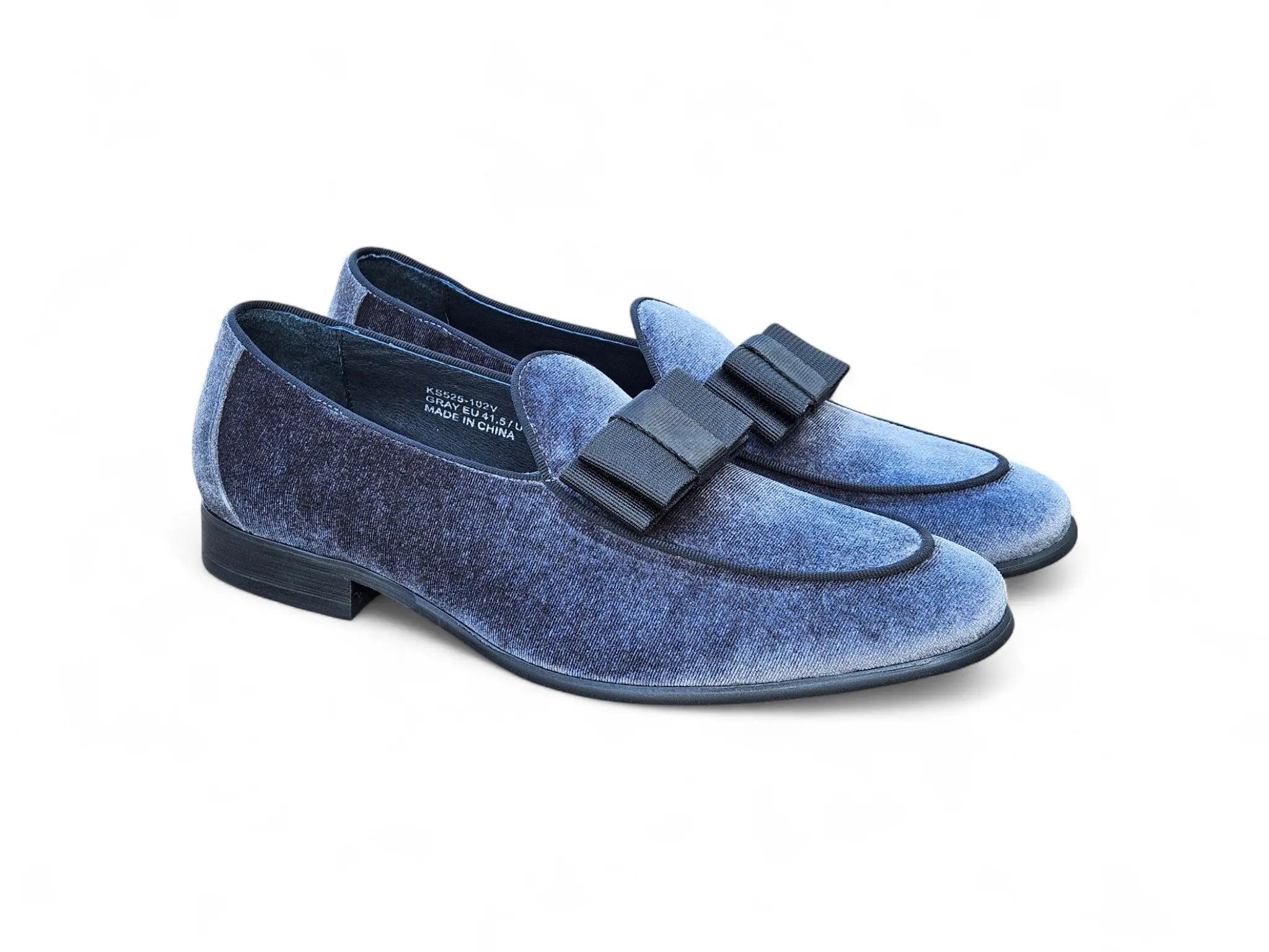 Premium Velvet Prom Loafer Carrucci