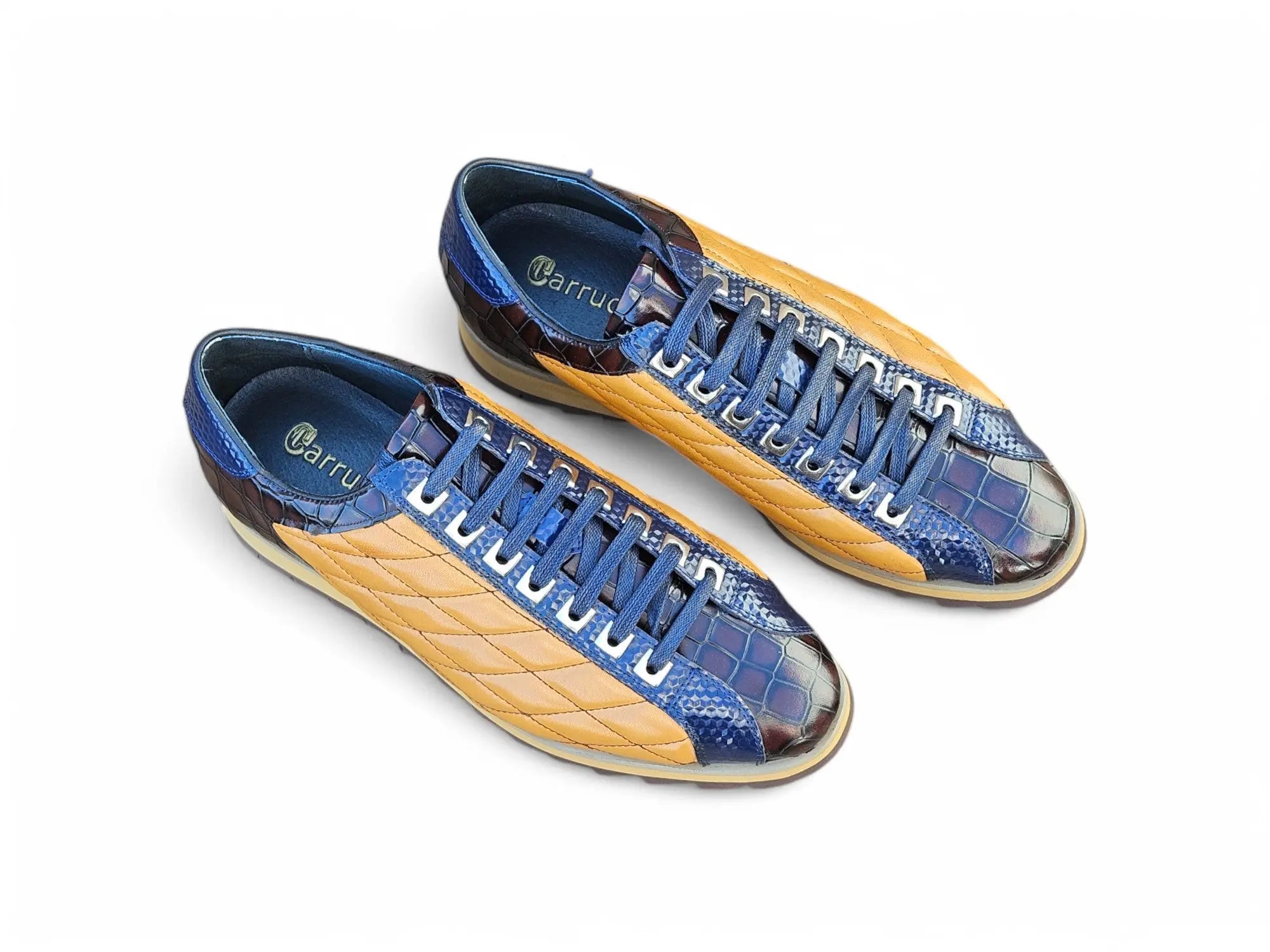 Quilted Leather Sneaker Carrucci
