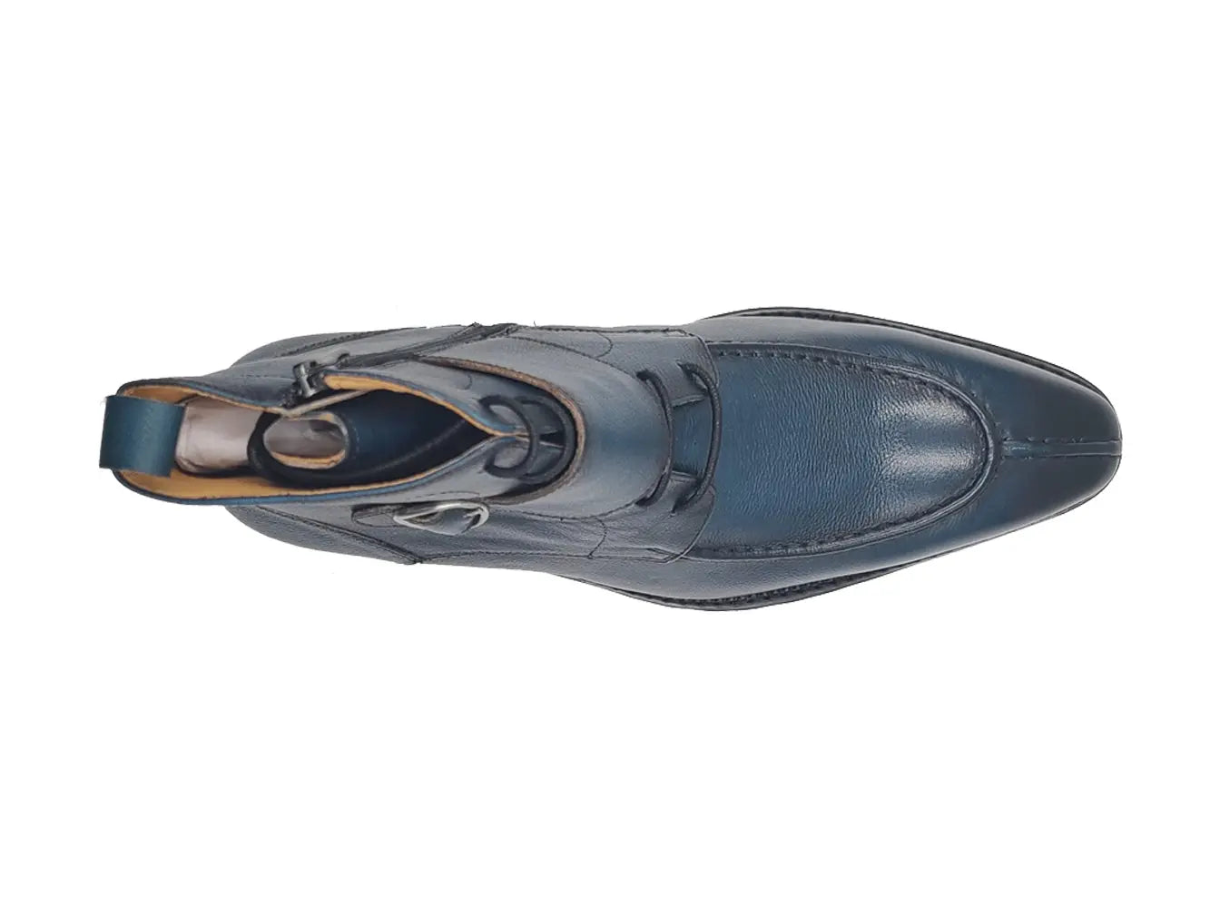 Rugged Split Toe Lace-up Boot Carrucci