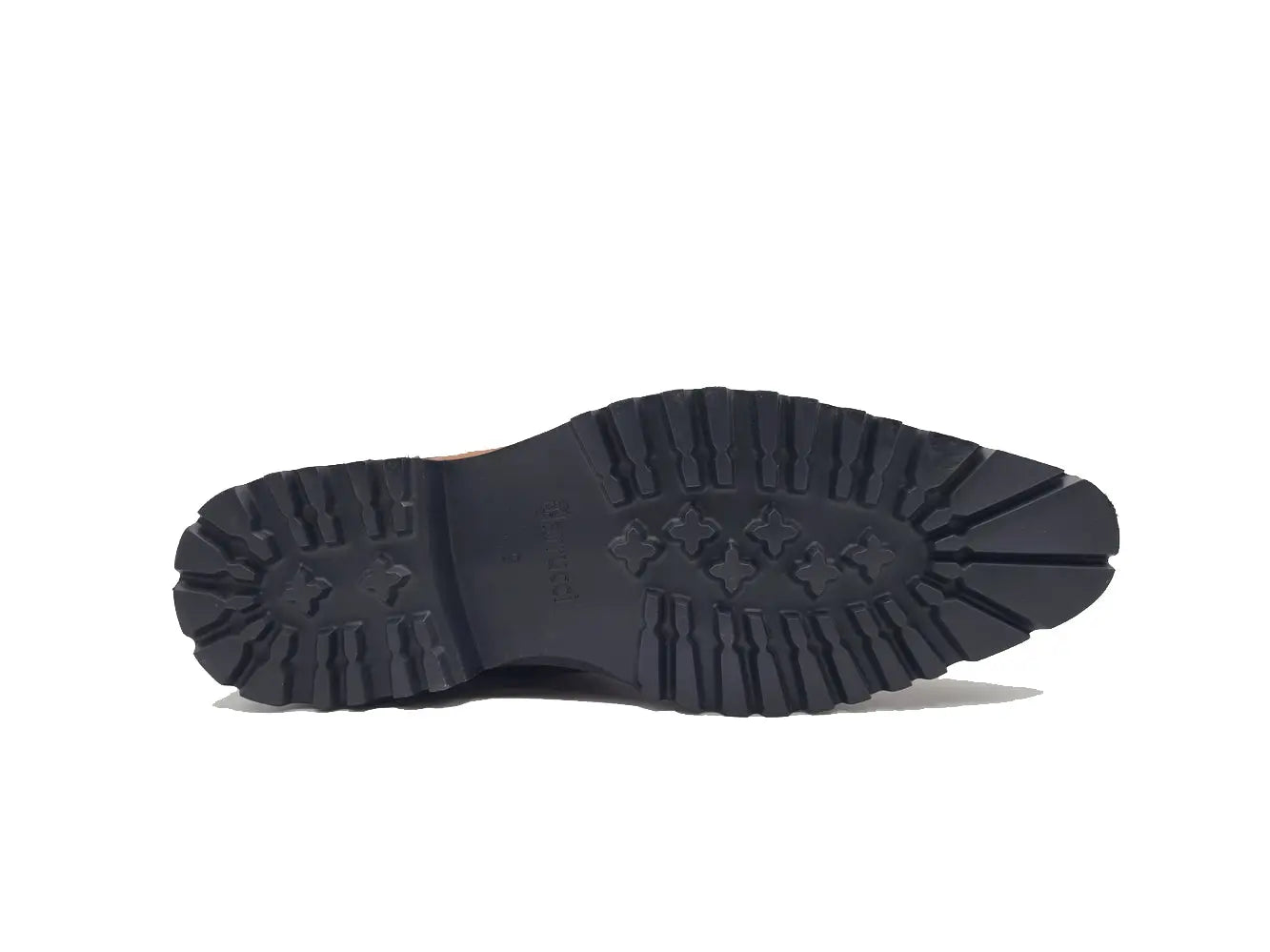 Rugged Split Toe Lace-up Boot Carrucci