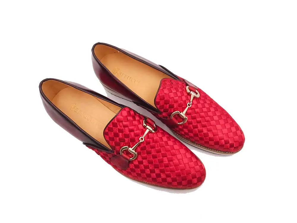 open lace back dress Men’s Dress Shoes with Tassel | Amali main image 0