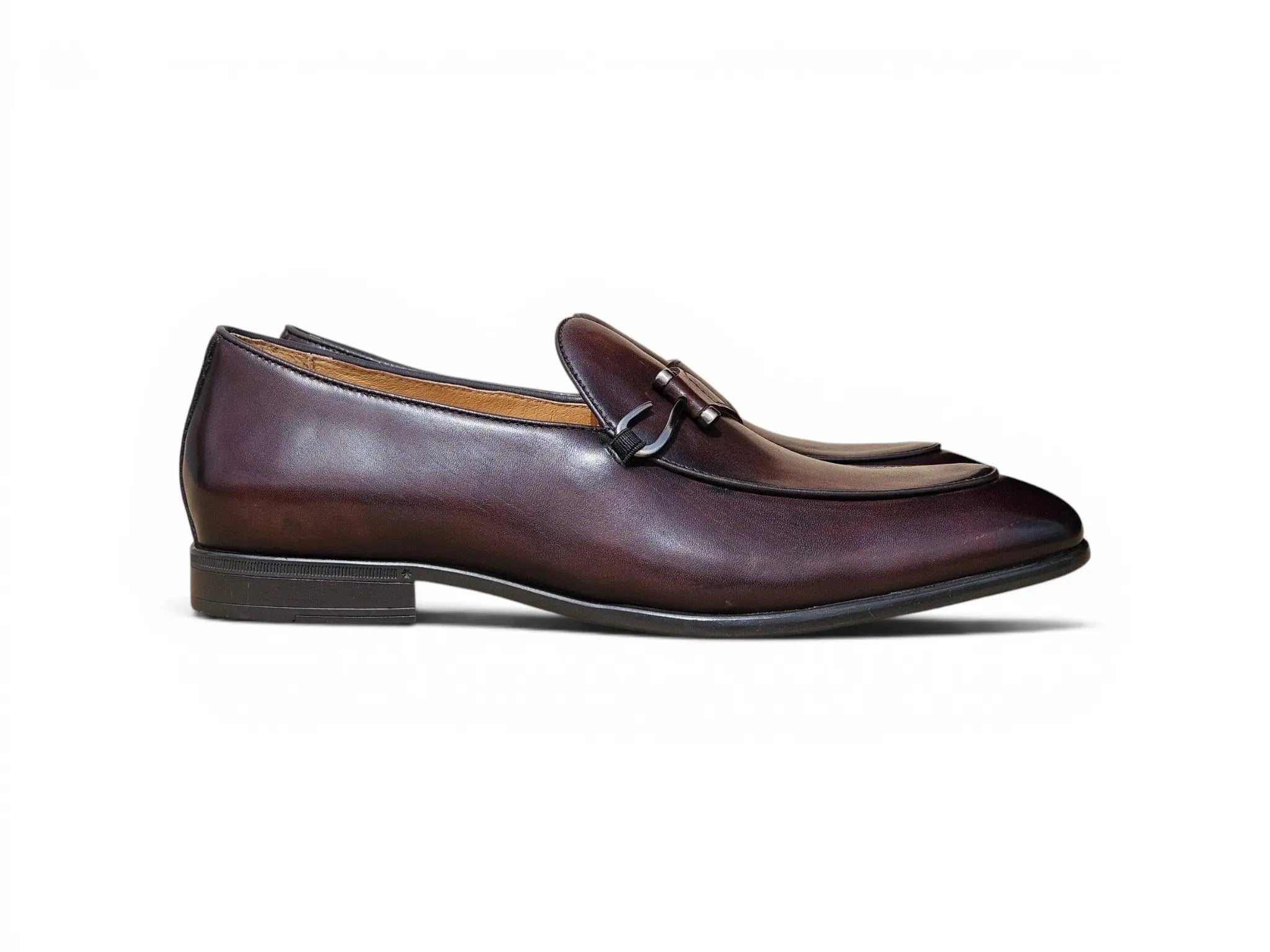 Savona Metal Accent Loafer Carrucci Shoes
