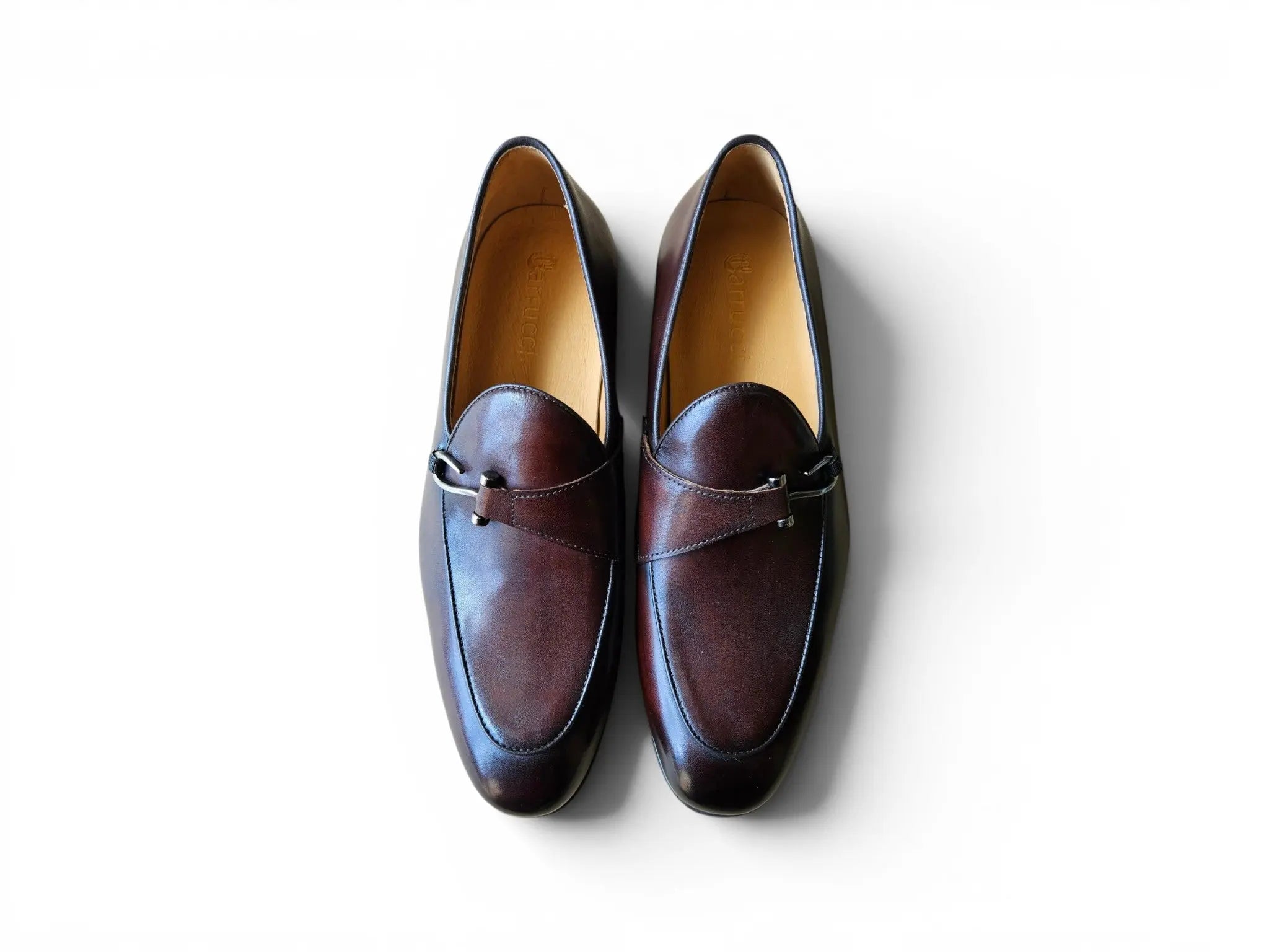 Savona Metal Accent Loafer Carrucci Shoes