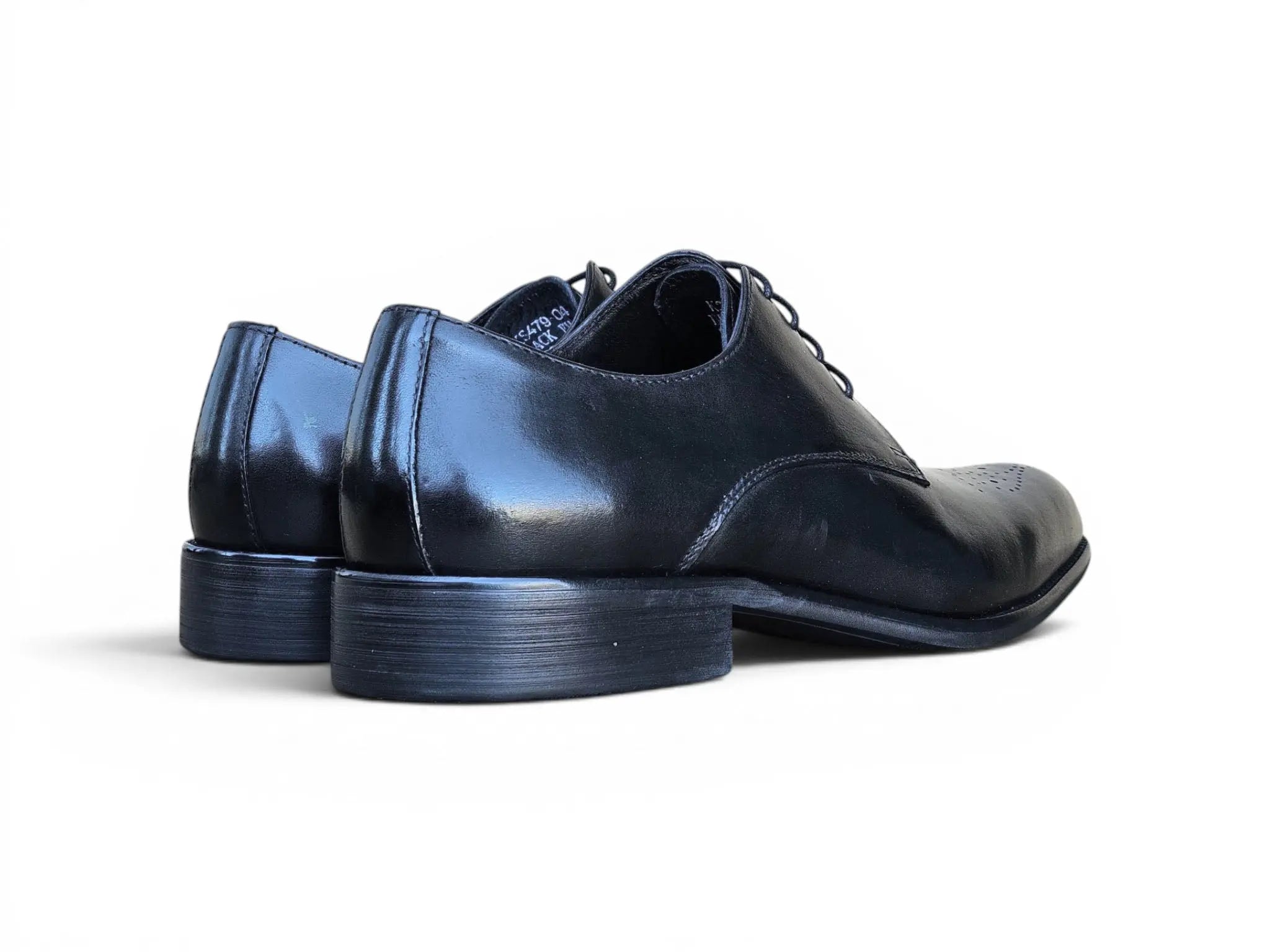Signature Burnished Lace-up Derby Carrucci
