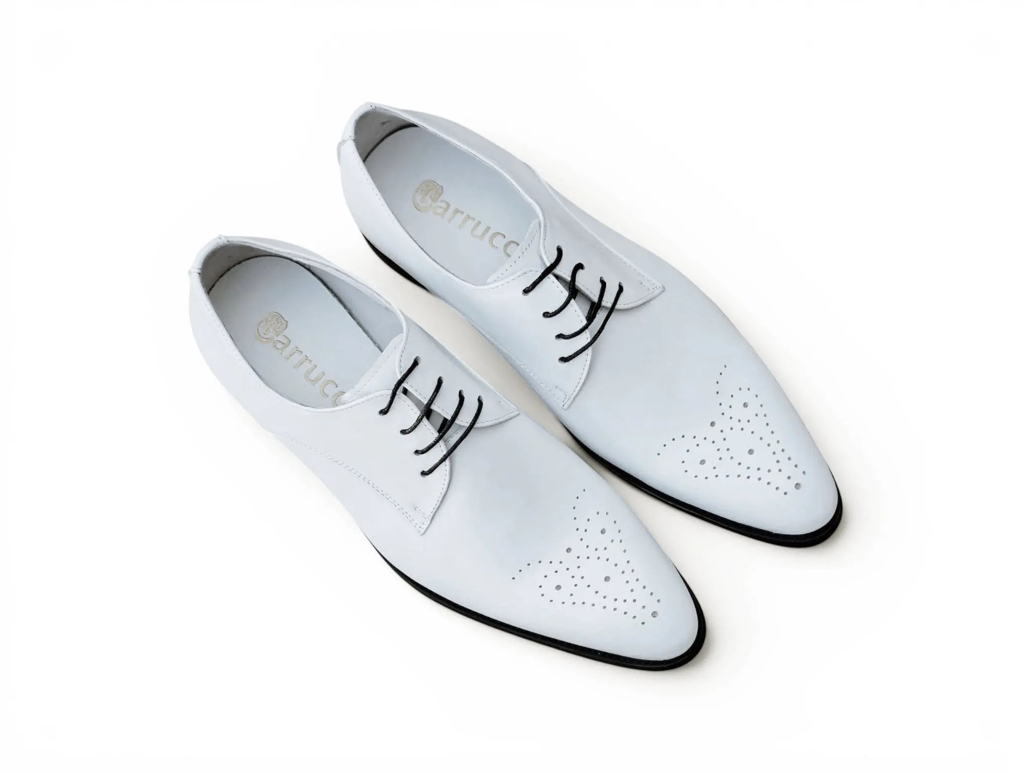 Signature Burnished Lace-up Derby Carrucci