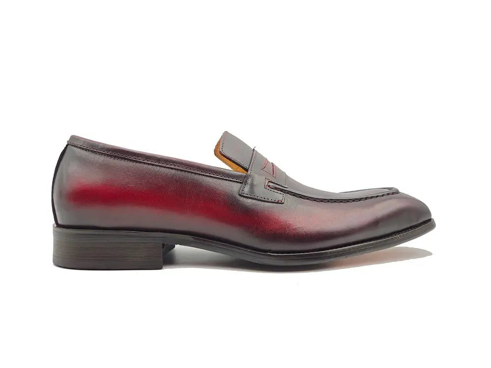 Signature Leather Penny Loafer Slip-on Carrucci