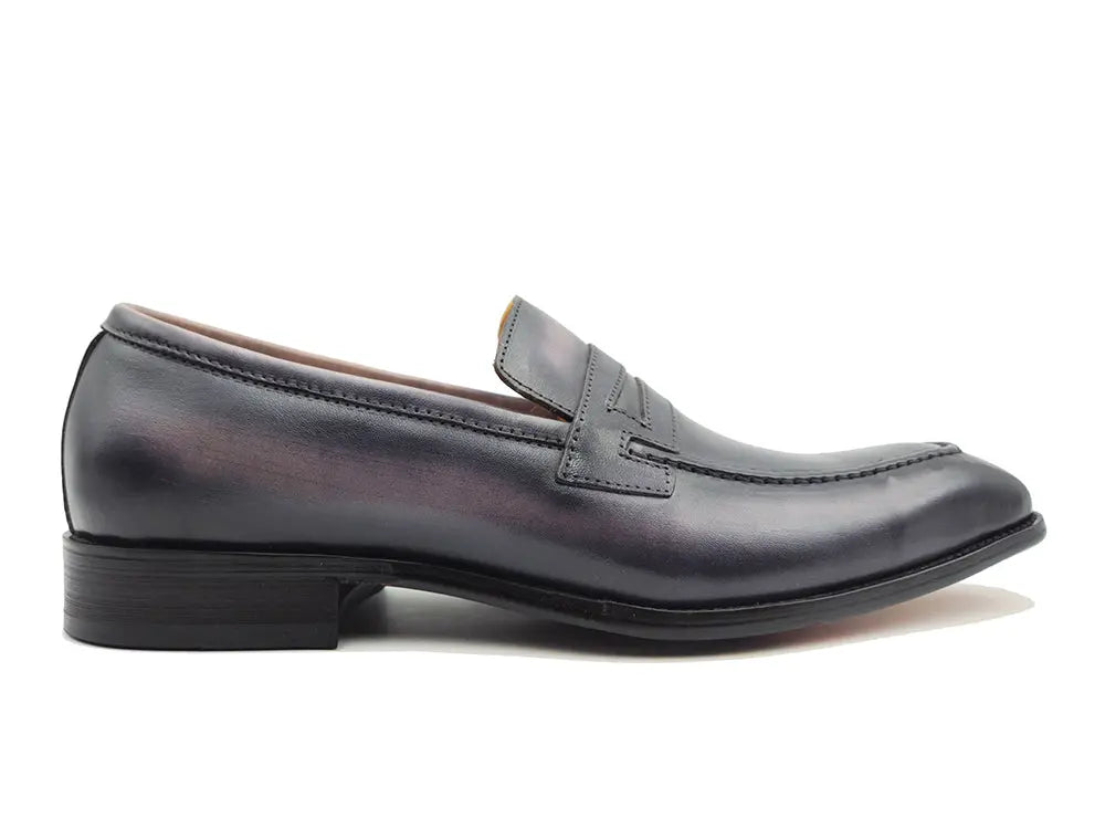 Signature Leather Penny Loafer Slip-on Carrucci