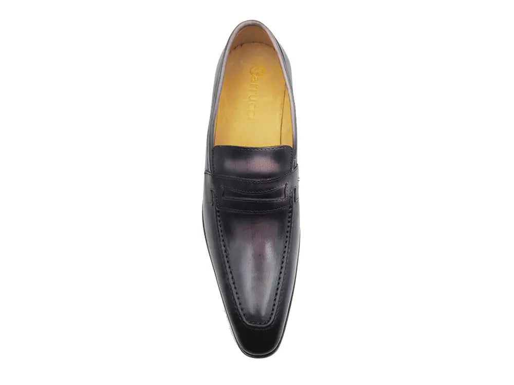 Signature Leather Penny Loafer Slip-on Carrucci