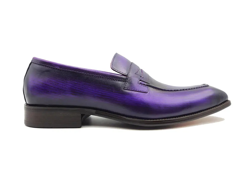 Signature Leather Penny Loafer Slip-on Carrucci