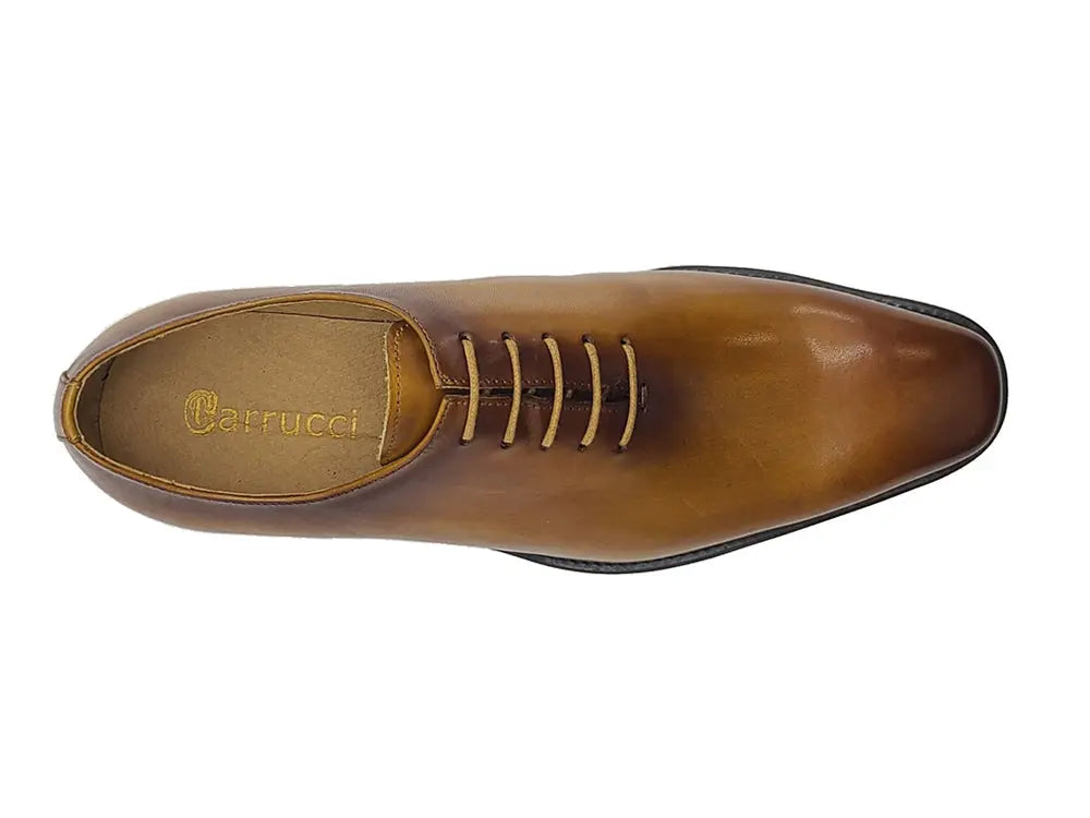 Signature Wholecut Oxford With Lightweight Sole Carrucci