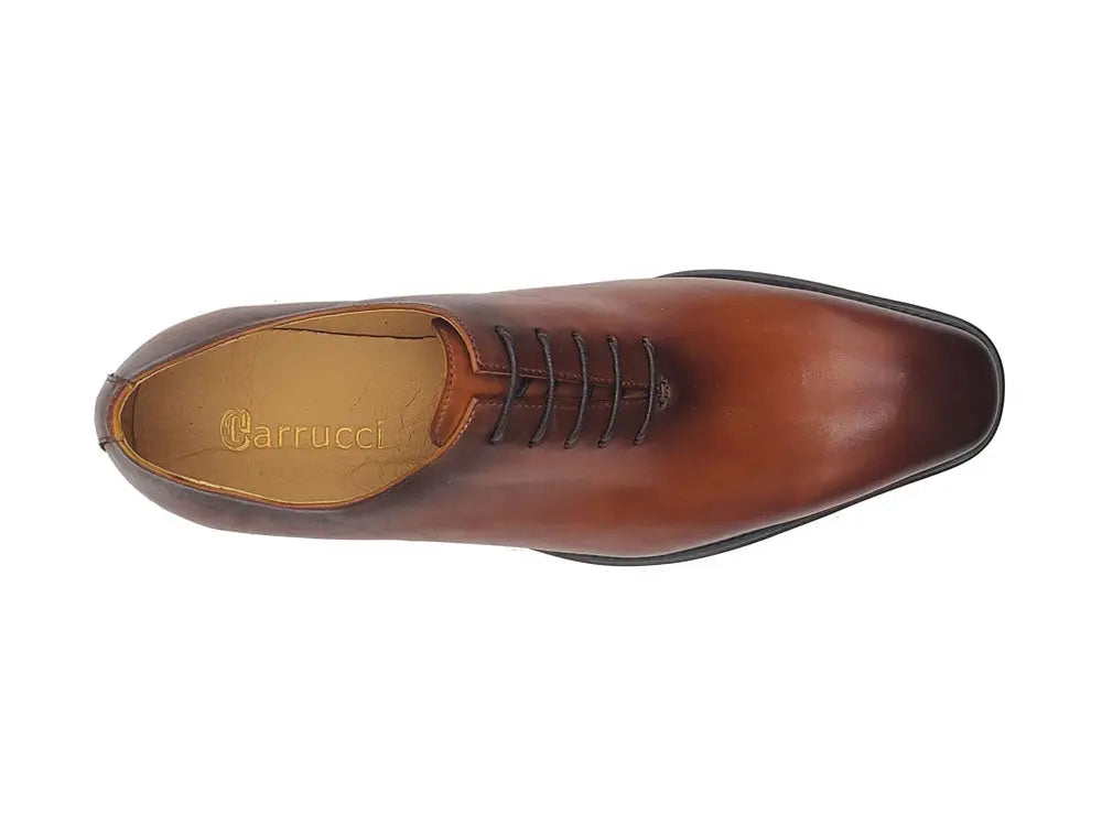 Signature Wholecut Oxford With Lightweight Sole Carrucci