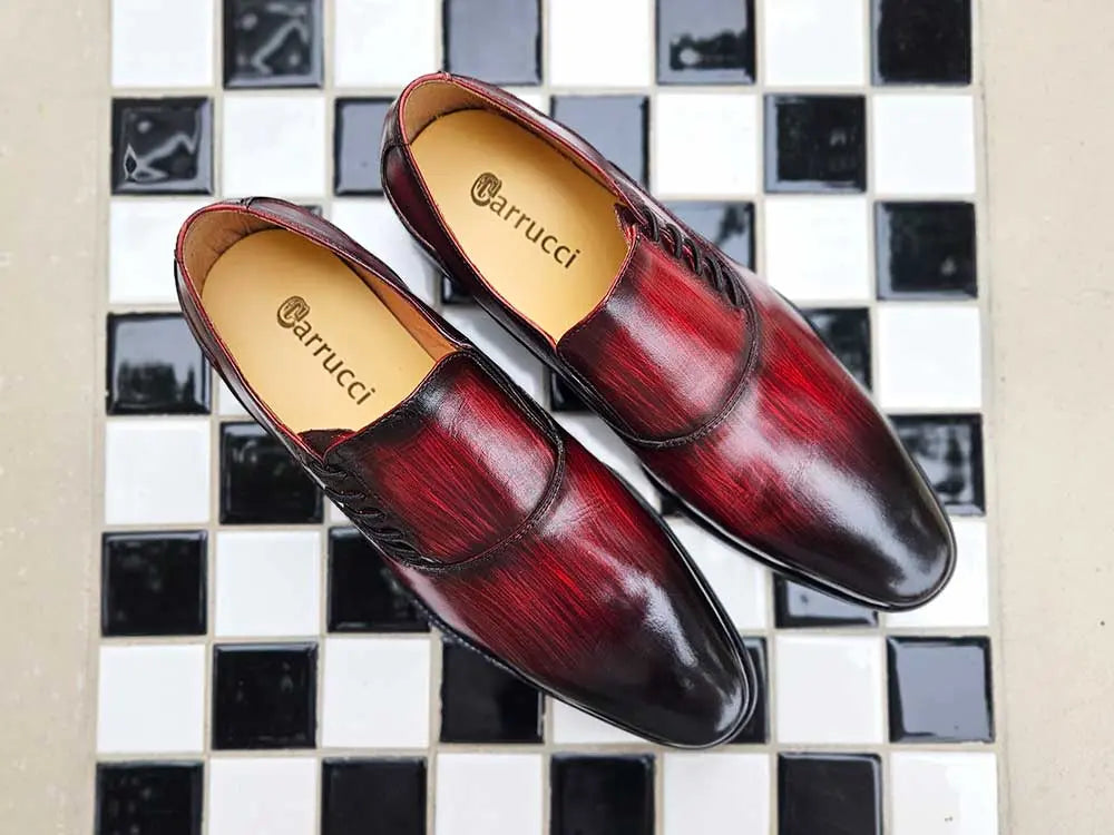 Slip-on Loafer With Decorative Lace Carrucci
