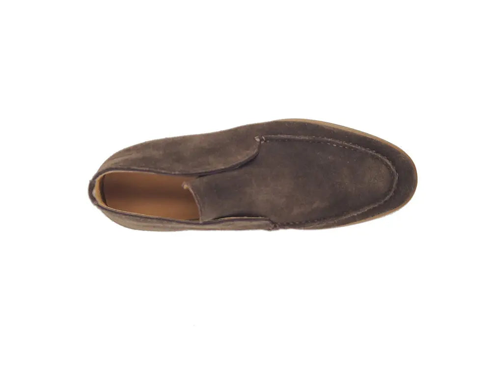 Soft Suede Comfort Loafer Carrucci