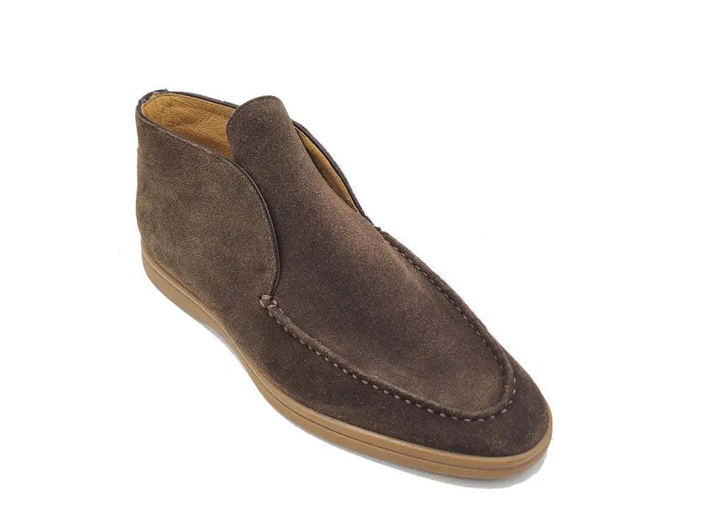 Soft Suede Comfort Loafer Carrucci