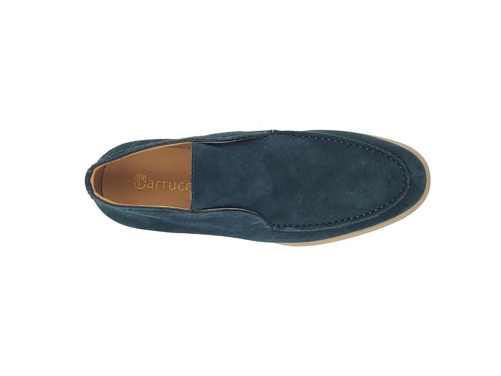 Soft Suede Comfort Loafer Carrucci