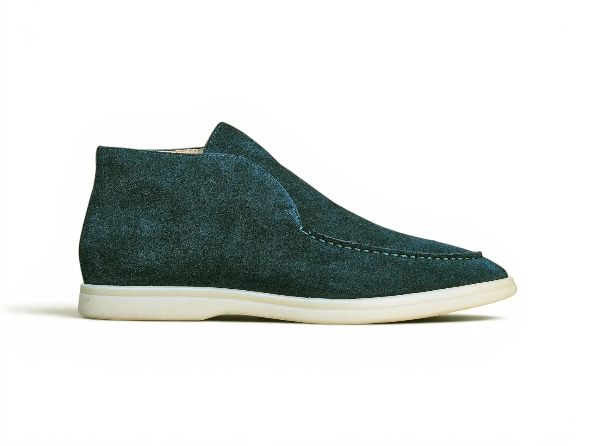 Soft Suede Comfort Loafer Carrucci