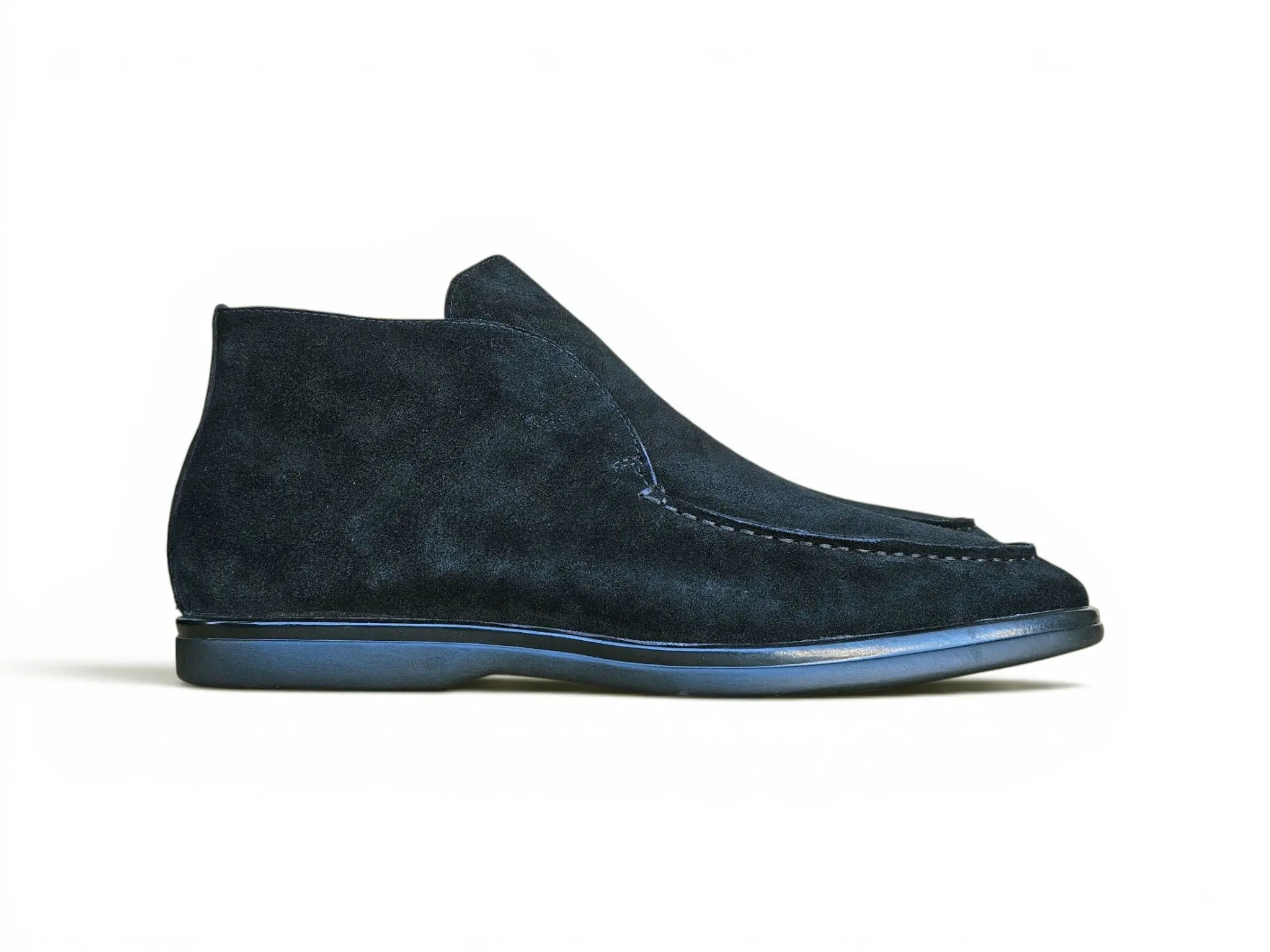 Soft Suede Comfort Loafer Carrucci