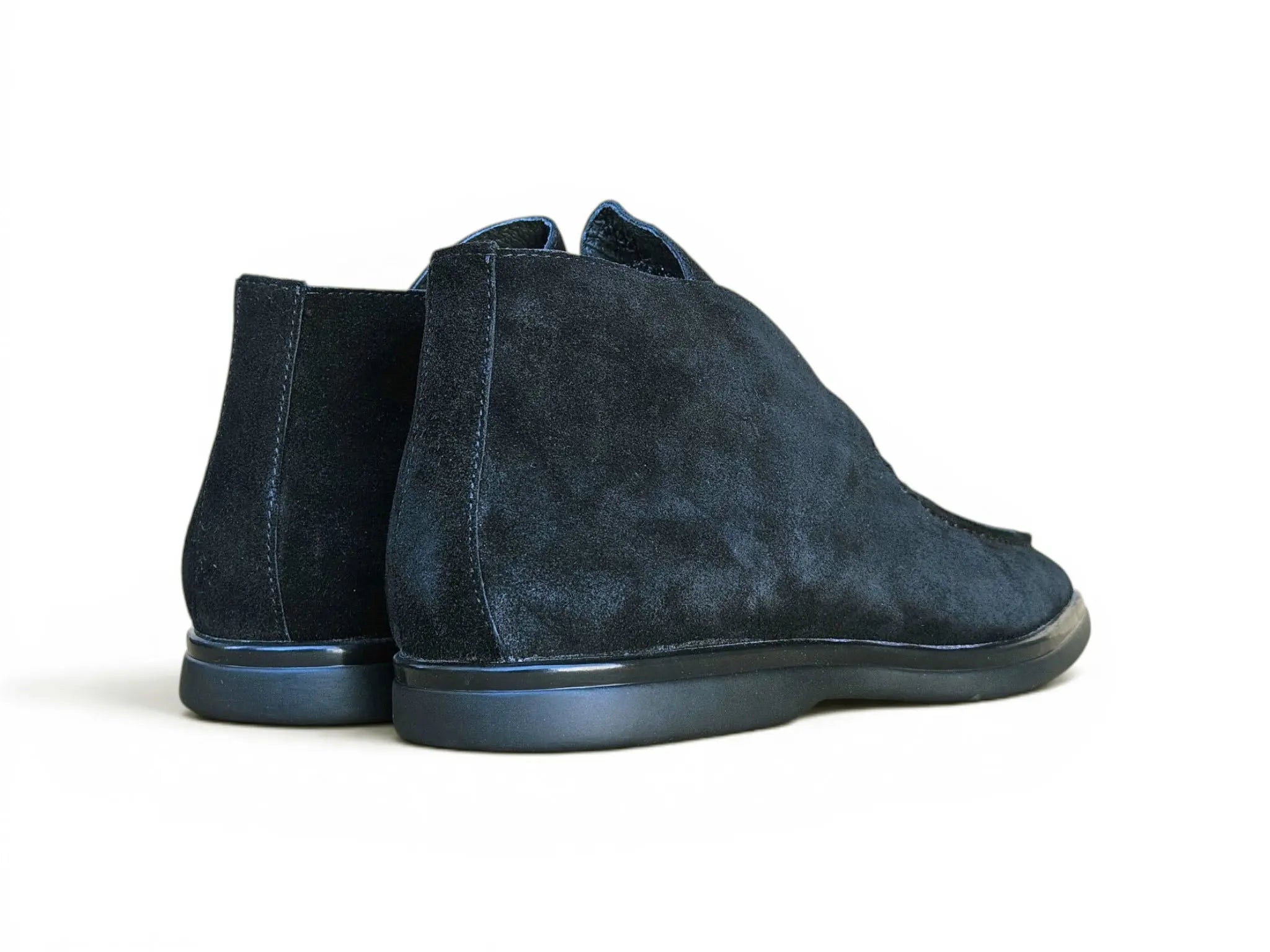 Soft Suede Comfort Loafer Carrucci