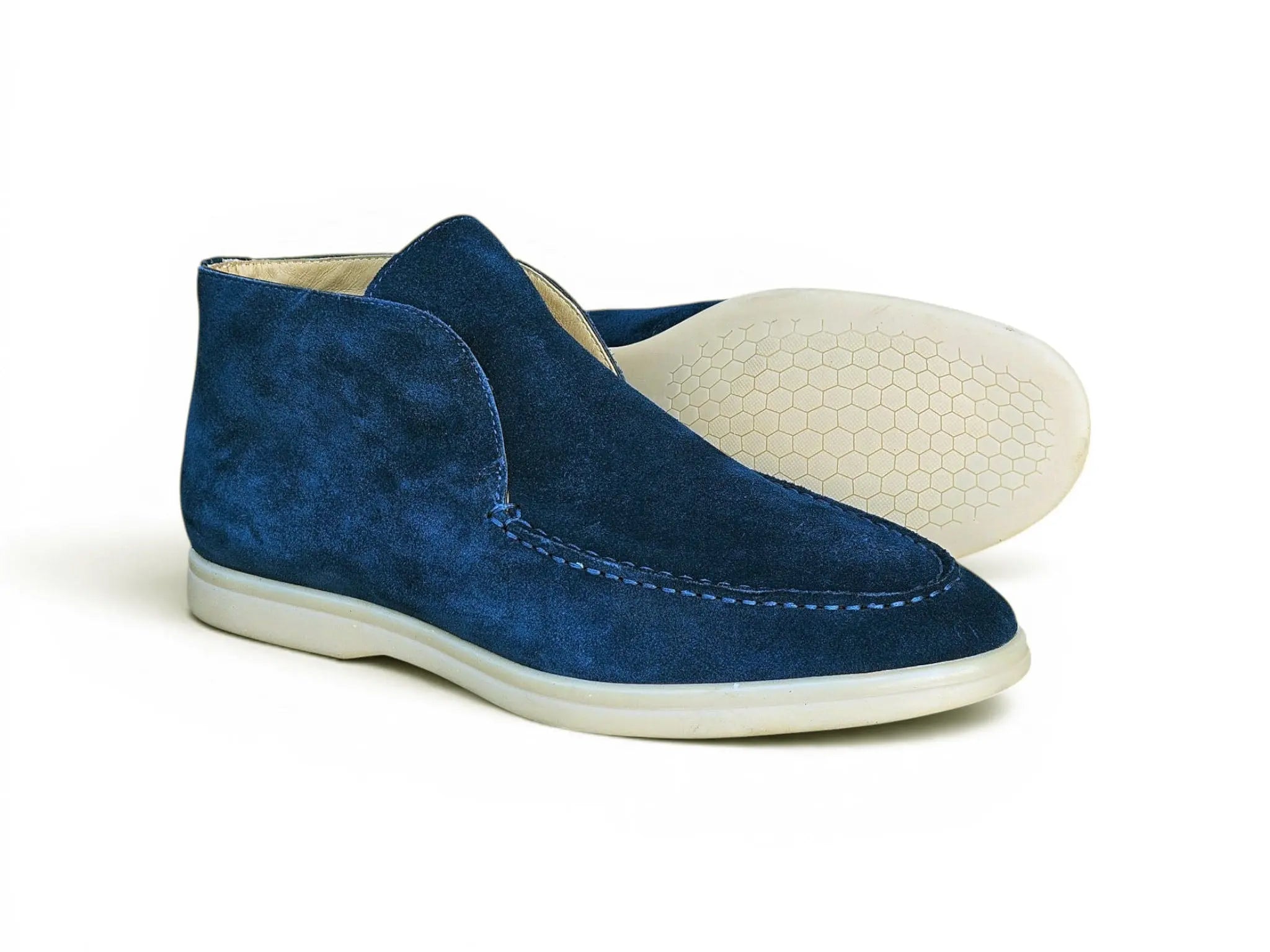 Soft Suede Comfort Loafer Carrucci