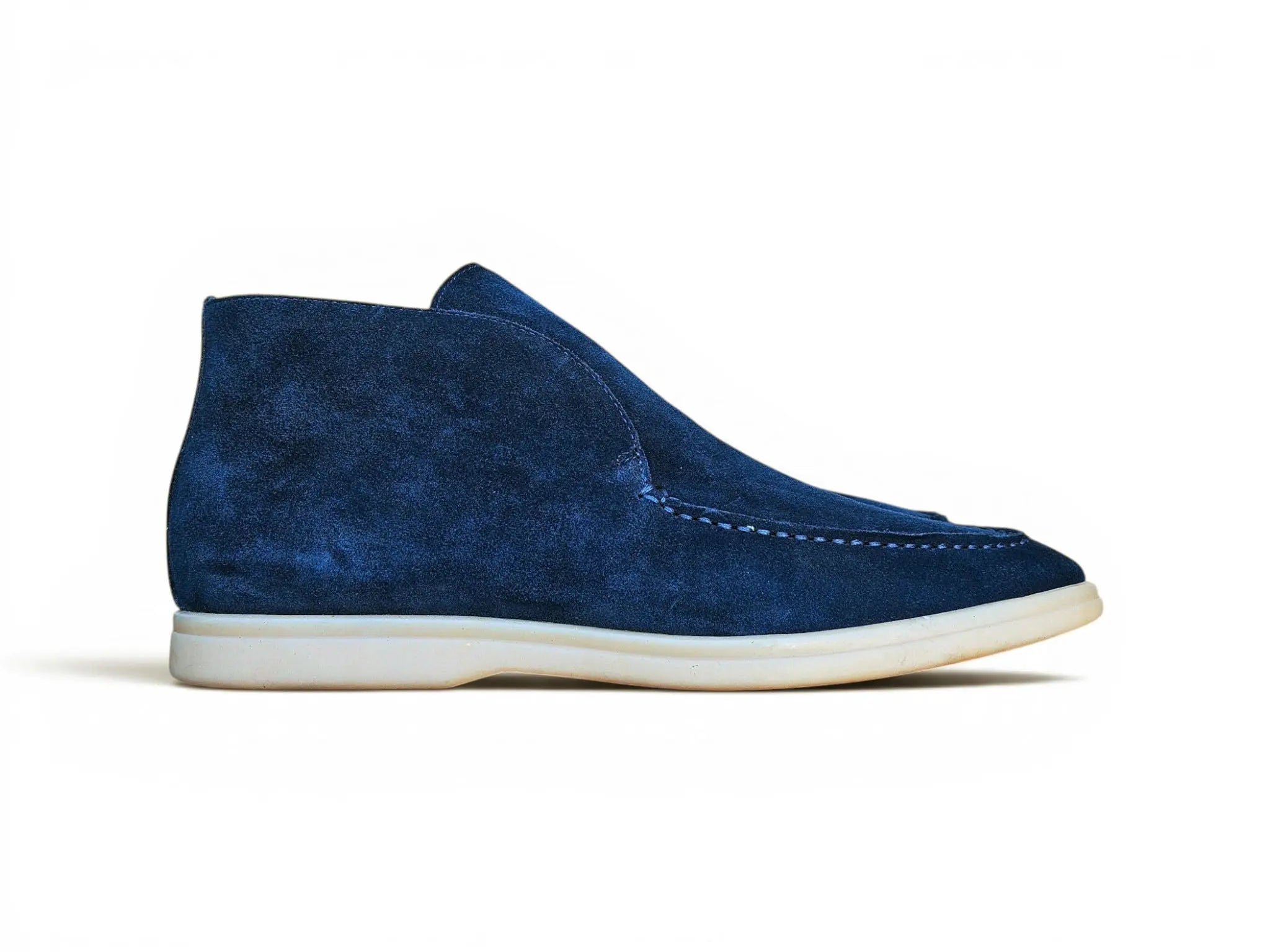 Soft Suede Comfort Loafer Carrucci