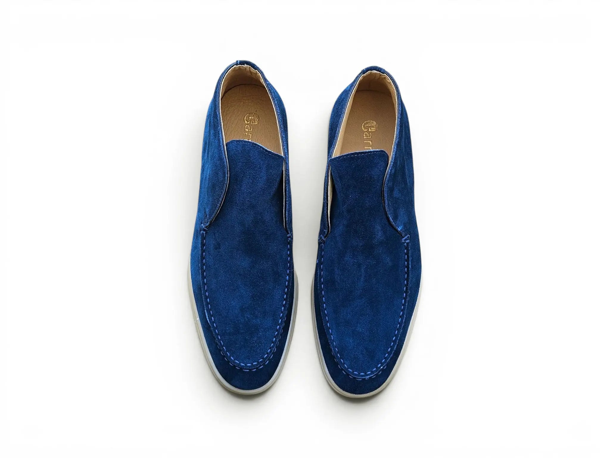 Soft Suede Comfort Loafer Carrucci