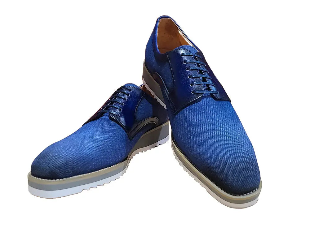 Spring Linen Mixed Media Oxford Carrucci