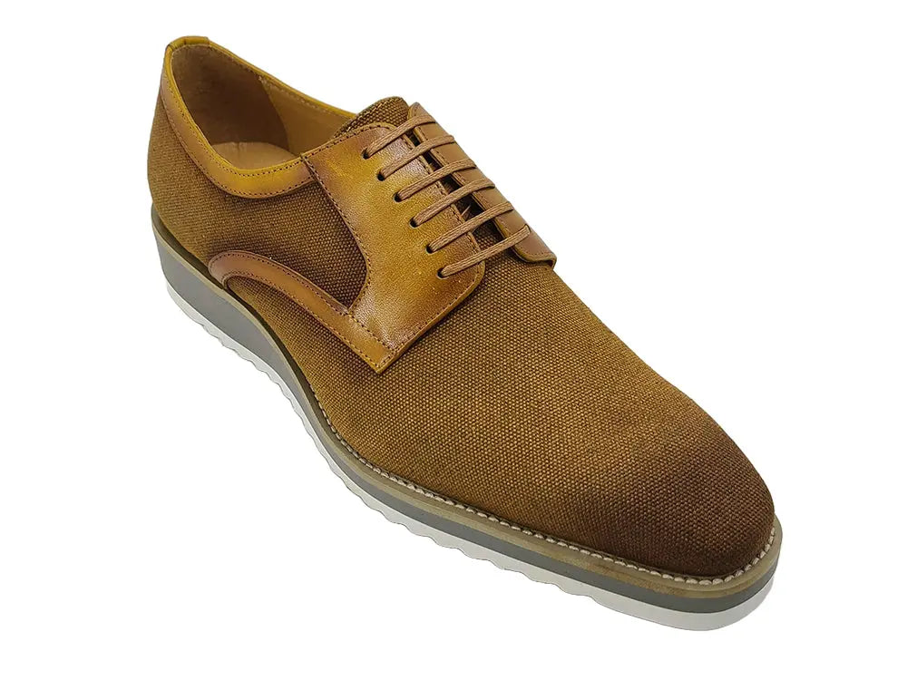Spring Linen Mixed Media Oxford Carrucci