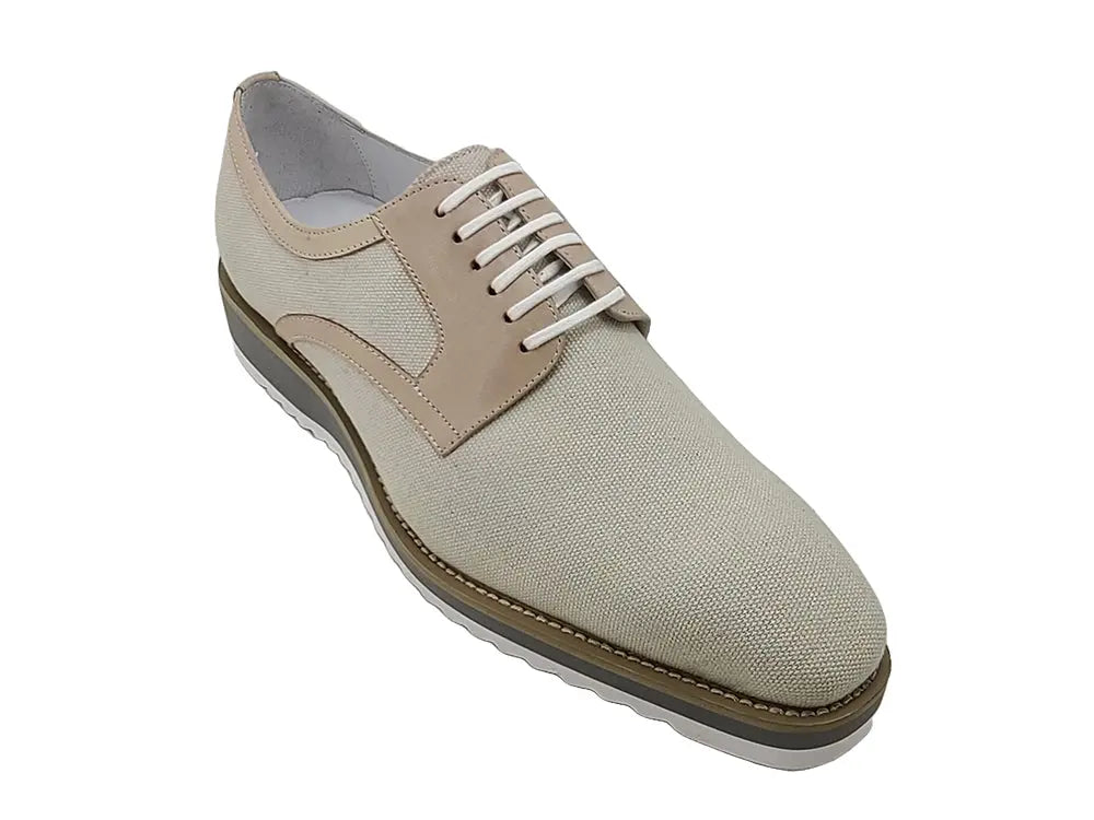 Spring Linen Mixed Media Oxford Carrucci