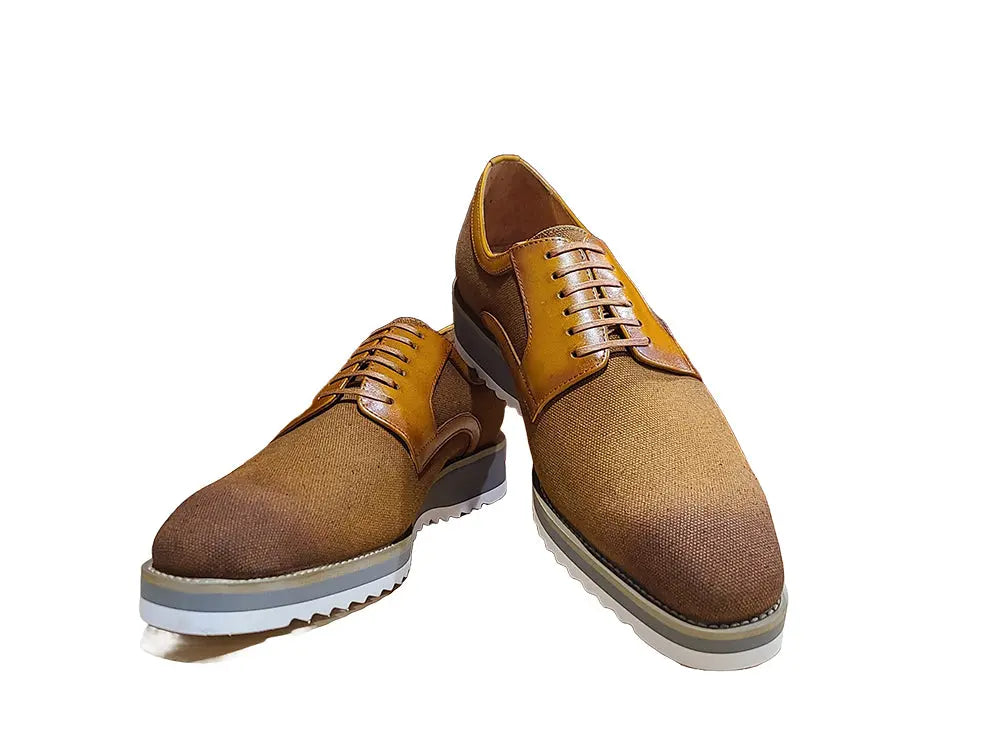 Spring Linen Mixed Media Oxford Carrucci