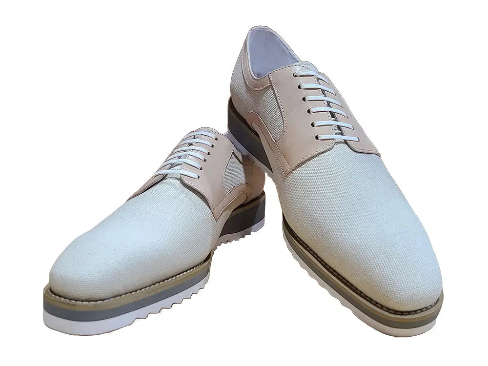 Spring Linen Mixed Media Oxford Carrucci