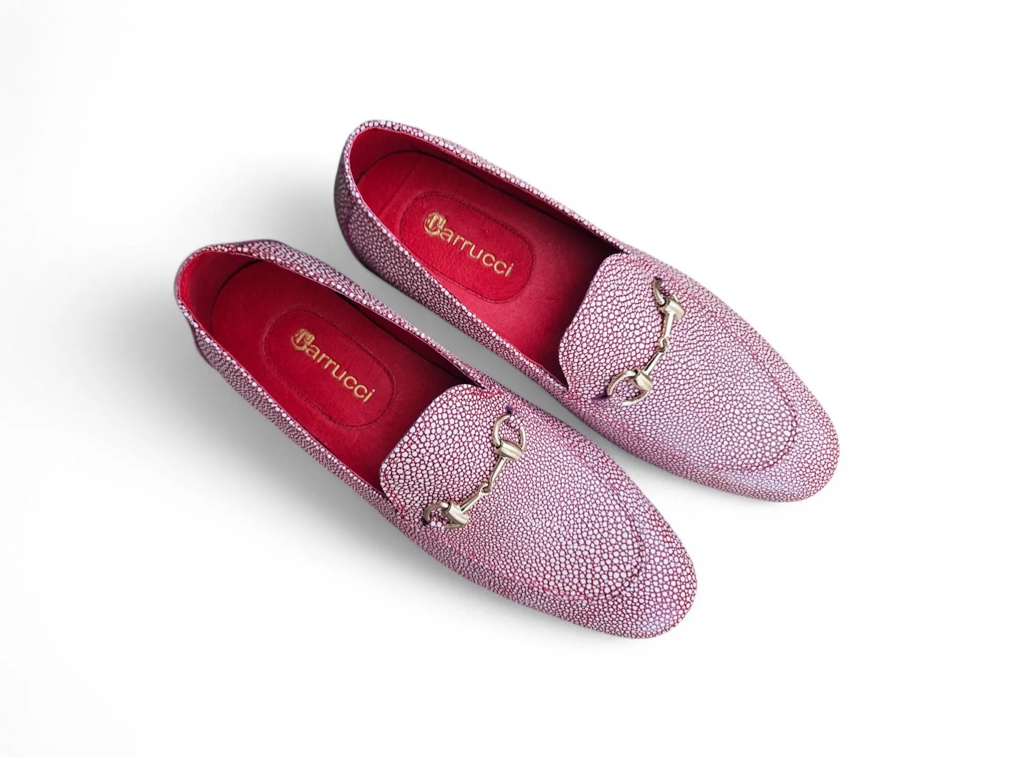 Stingray Embossed Horsebit Loafer
