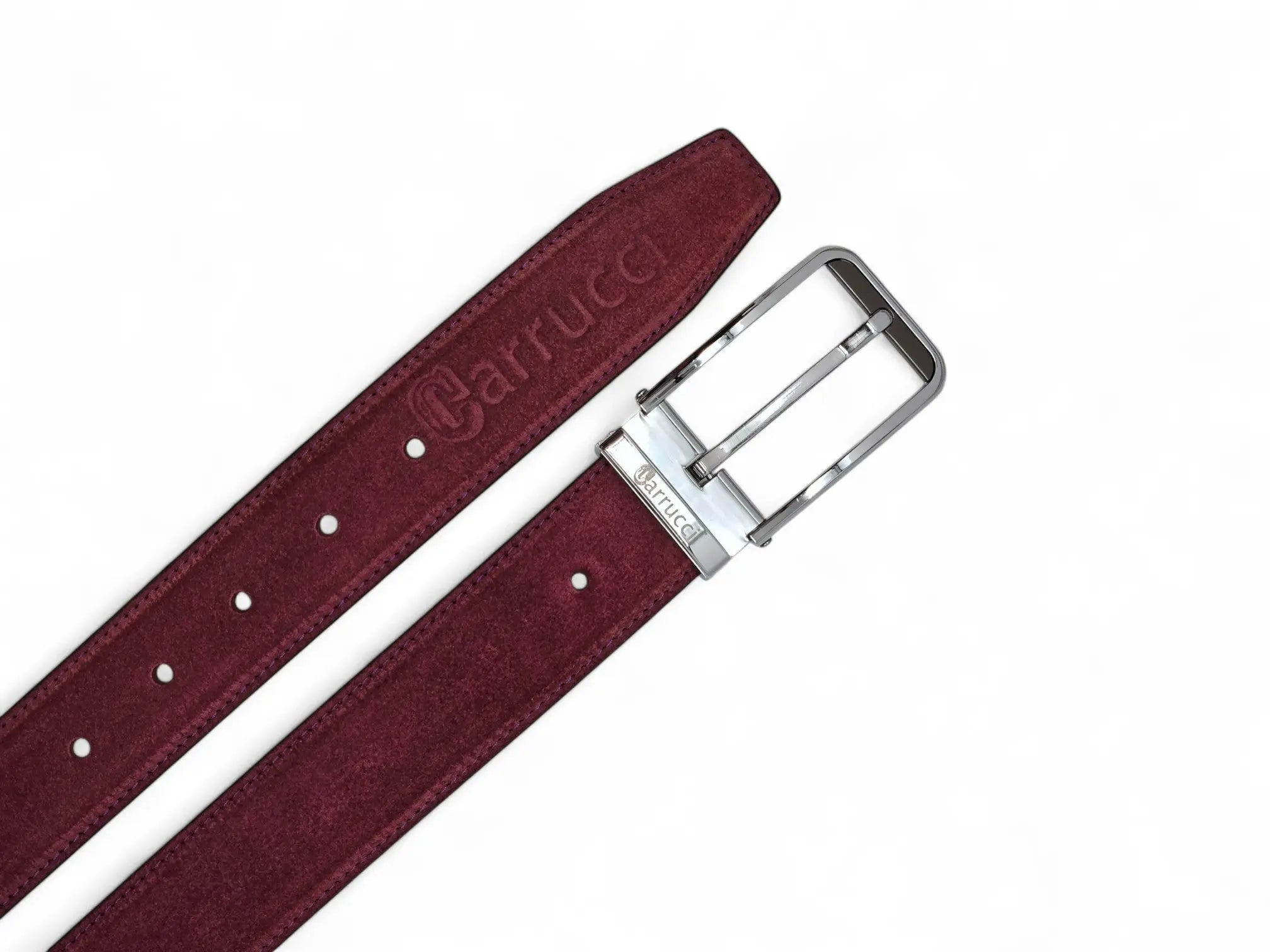 Suede Belt Carrucci