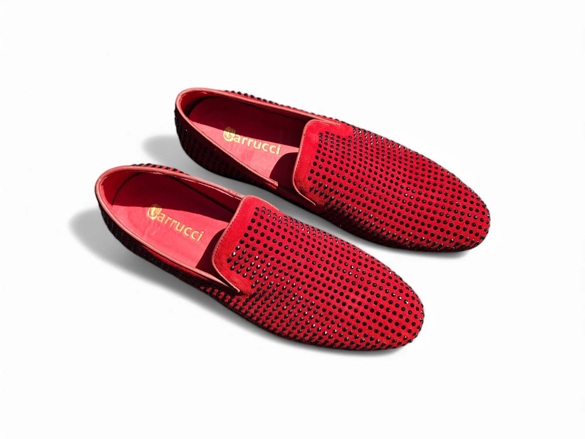 open lace back dress Luxury New Handmade Men Shoes Pointed Toe Metal Tip Spikes Men Dress S –  LiveTrendsX main image 0